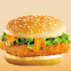 Crispy Fried Chicken Burger