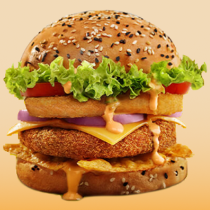 Veg Cheese Burger