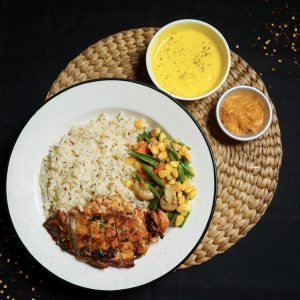 Grilled Chicken Rice Bowl