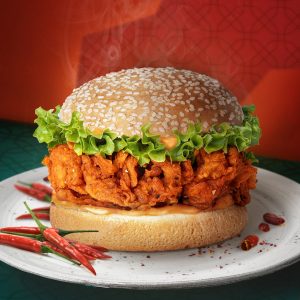 Classic Chicken Burger