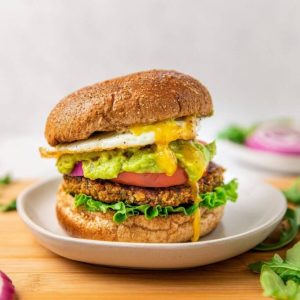 Crispy Paneer Burger