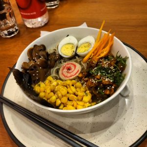 Prawn Tempura Ramen [broth]