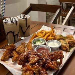 Chicken N Cheese Fries