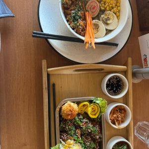 Prawn Tempura Bento Box