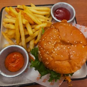 Devils Burger Chicken