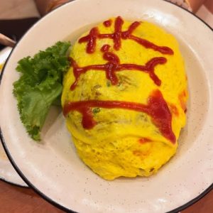 Omu Rice