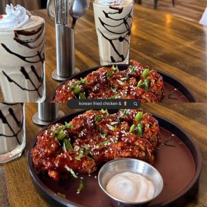 Korean Fried Chicken [4 Pieces]