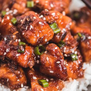 Chicken Hot Garlic Rice
