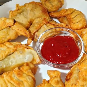 Chicken Korean Fried Momo