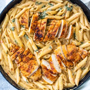 Chicken Mixed Sauce Pasta