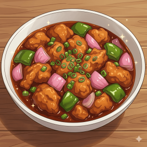 Chilli Chicken [gravy]