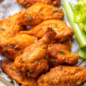 Crispy Chicken Wings