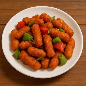 Crispy Chilli Baby Corn