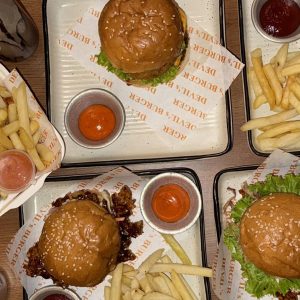 Grilled Chicken Breast Burger