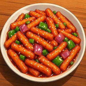 Honey Chilli Potato