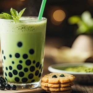 Matcha-Boba