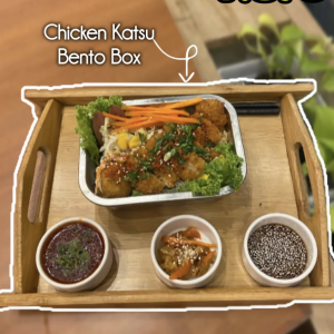 Chicken Katsu Bento Box