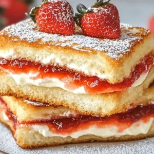 Strawberry Sandwich