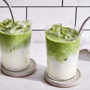 Vanilla Iced Matcha Latte