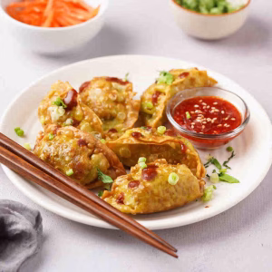 Veg Korean Fried Momo