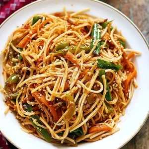 Veg Schezwan Noodles