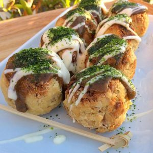 Veg Takoyaki