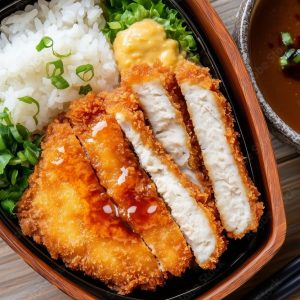 Paneer Katsu Bento Box